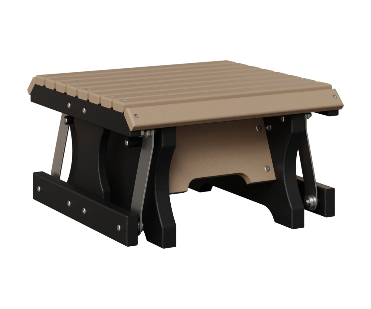 Stationary & Gliding Footstools