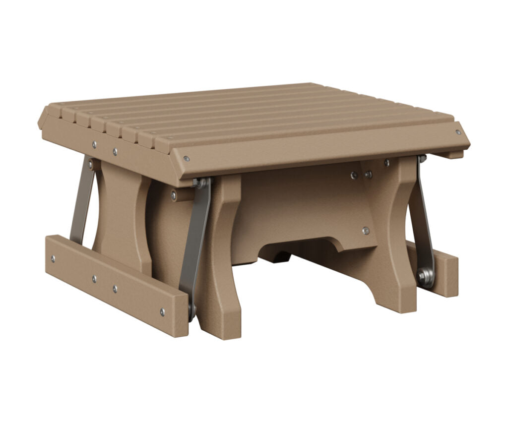 Stationary & Gliding Footstools