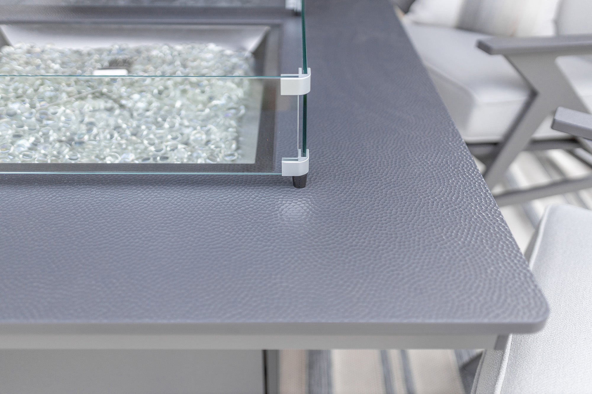 Numa Square Fire Pit Table