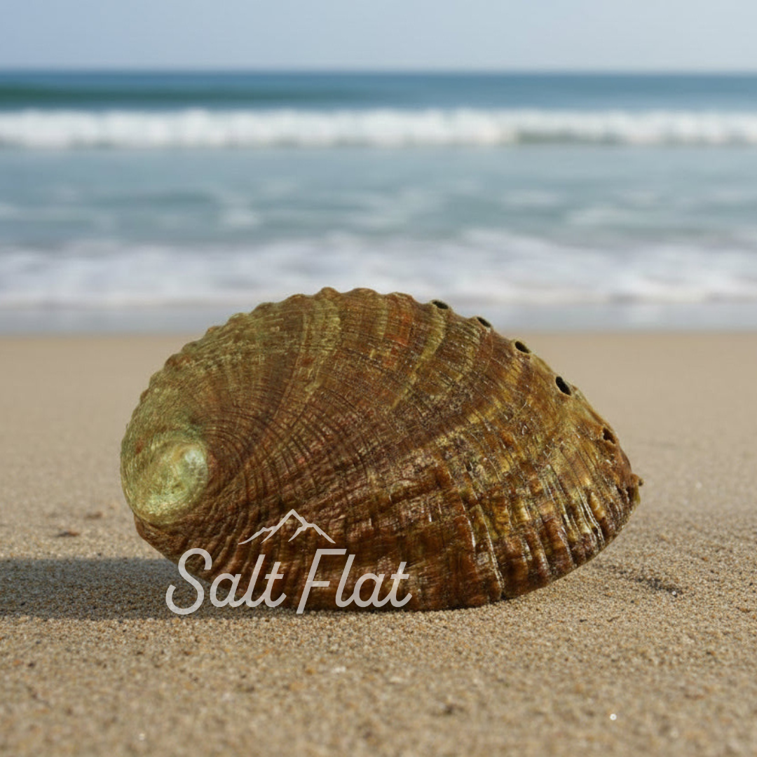 Green Abalone Resin 5-5.5"