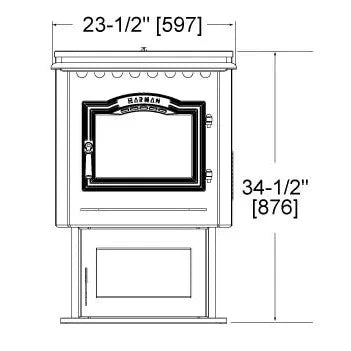P61 Pellet Stove