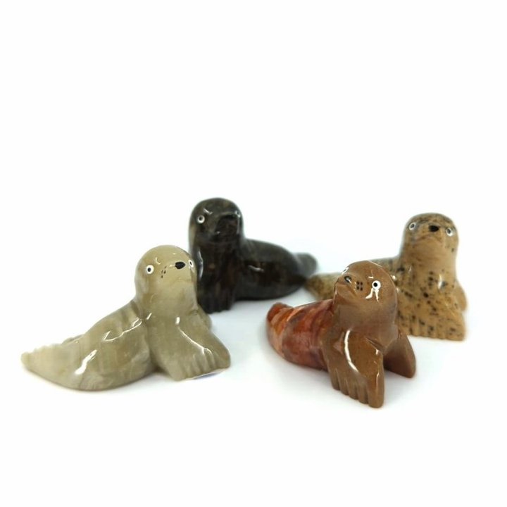 Foca del puerto de mármol de 1"