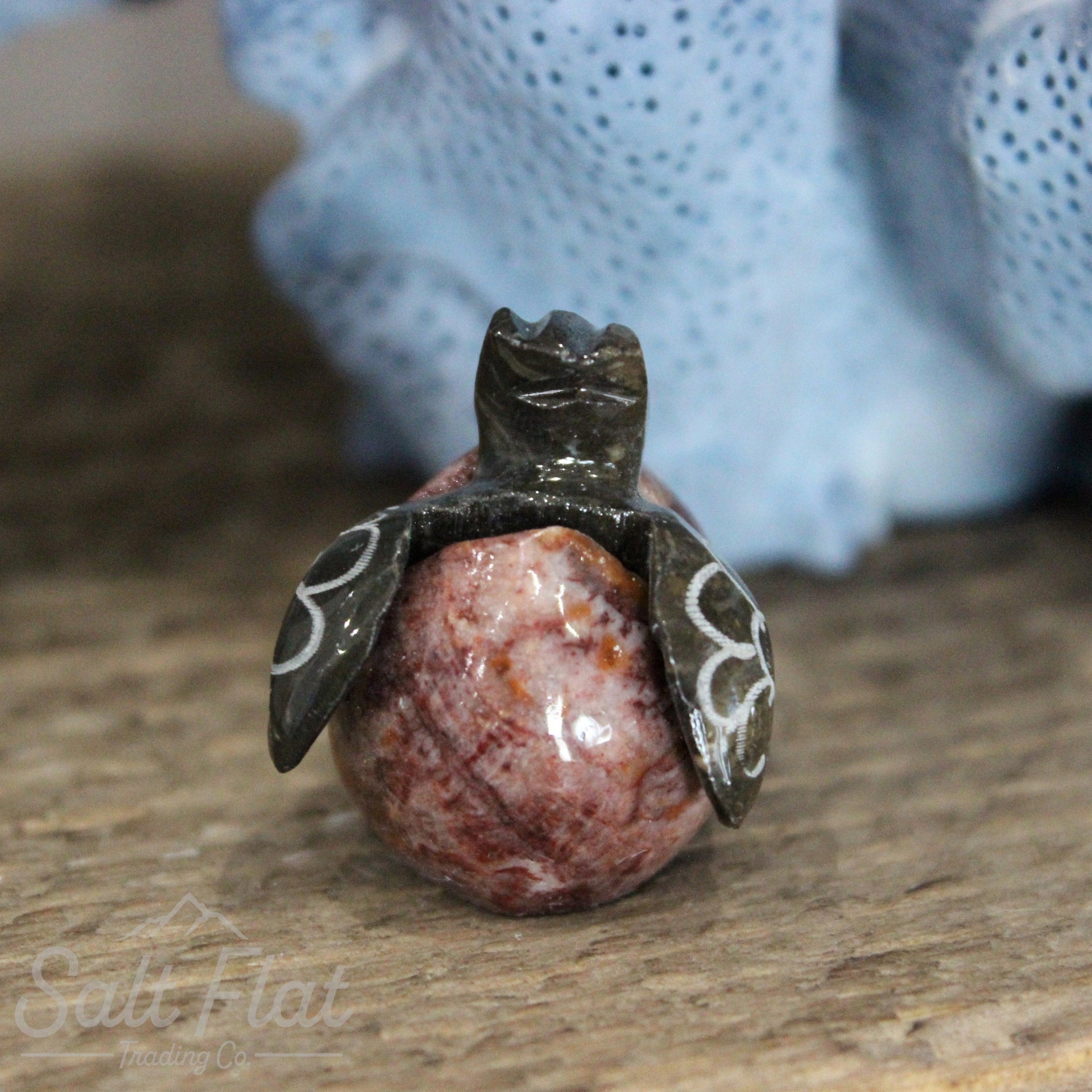 1" Marble Hatching Turtle