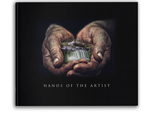 Libro Aquascape™ Manos del Artista