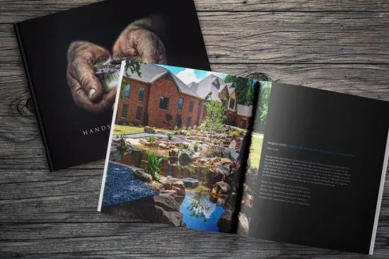 Libro Aquascape™ Manos del Artista