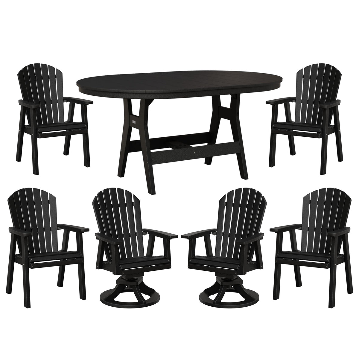 Harbor Family Outdoor Dining Set for 6 – 7 Pieces