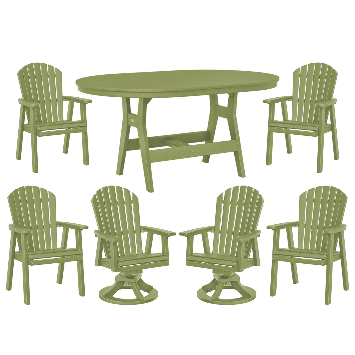 Harbor Family Outdoor Dining Set for 6 – 7 Pieces