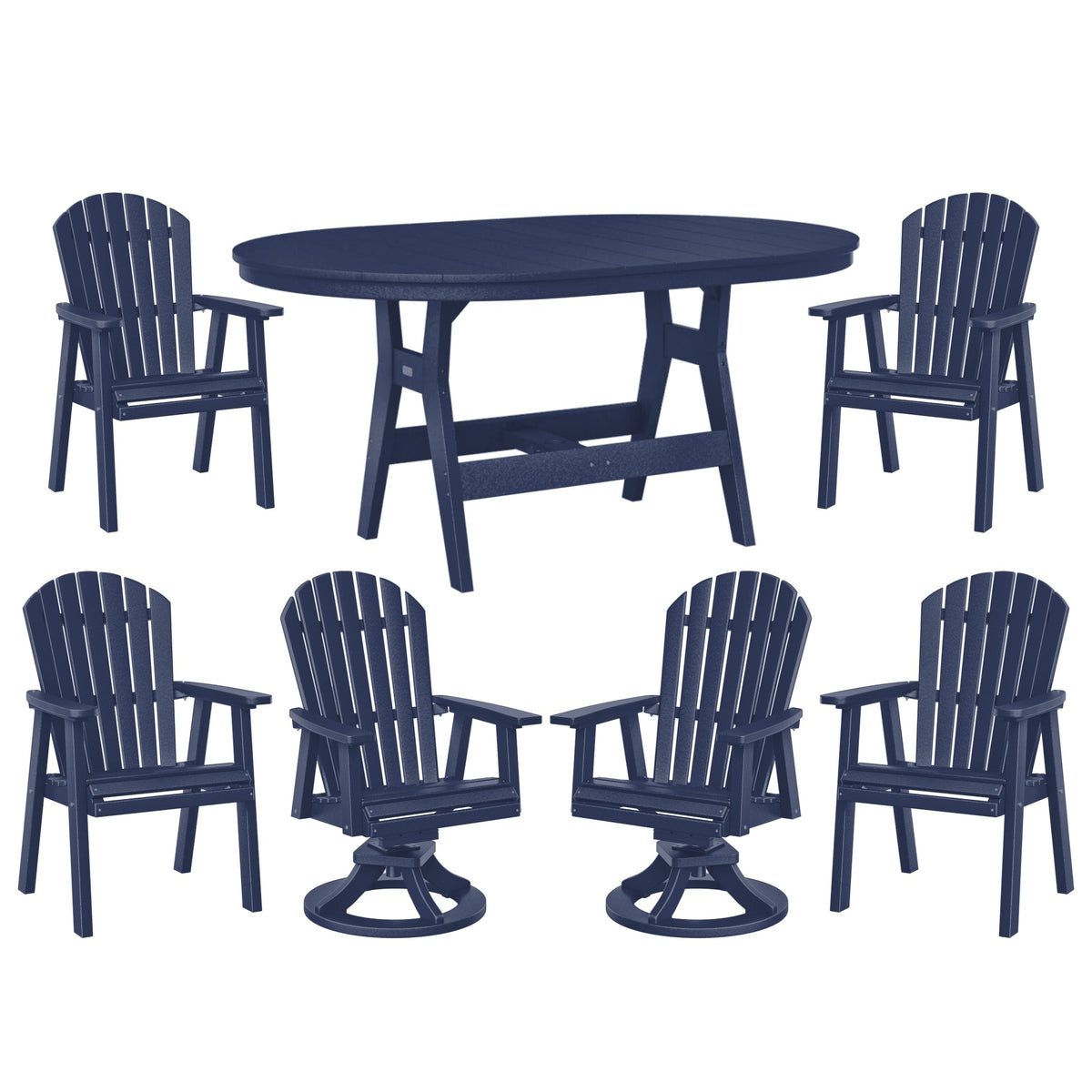 Harbor Family Outdoor Dining Set for 6 – 7 Pieces