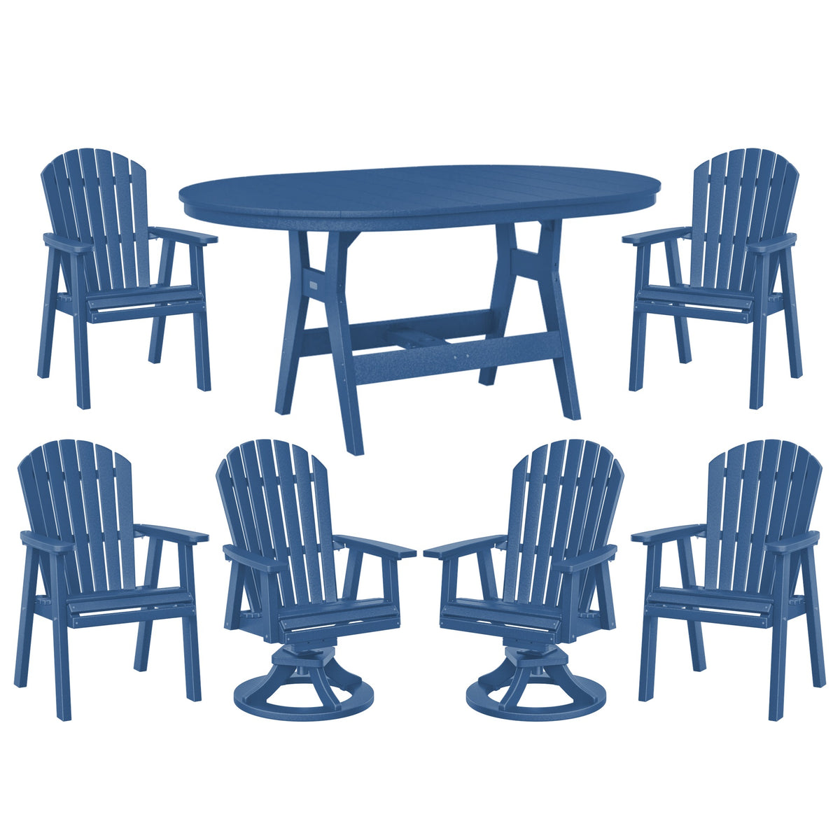 Harbor Family Outdoor Dining Set for 6 – 7 Pieces