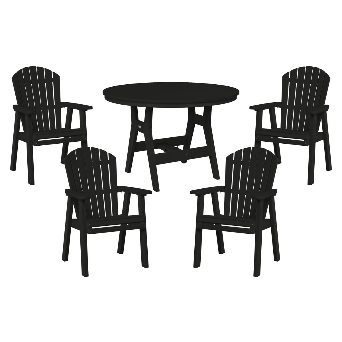 Harbor Round Dining Furniture Set for 4 – 5 Piece