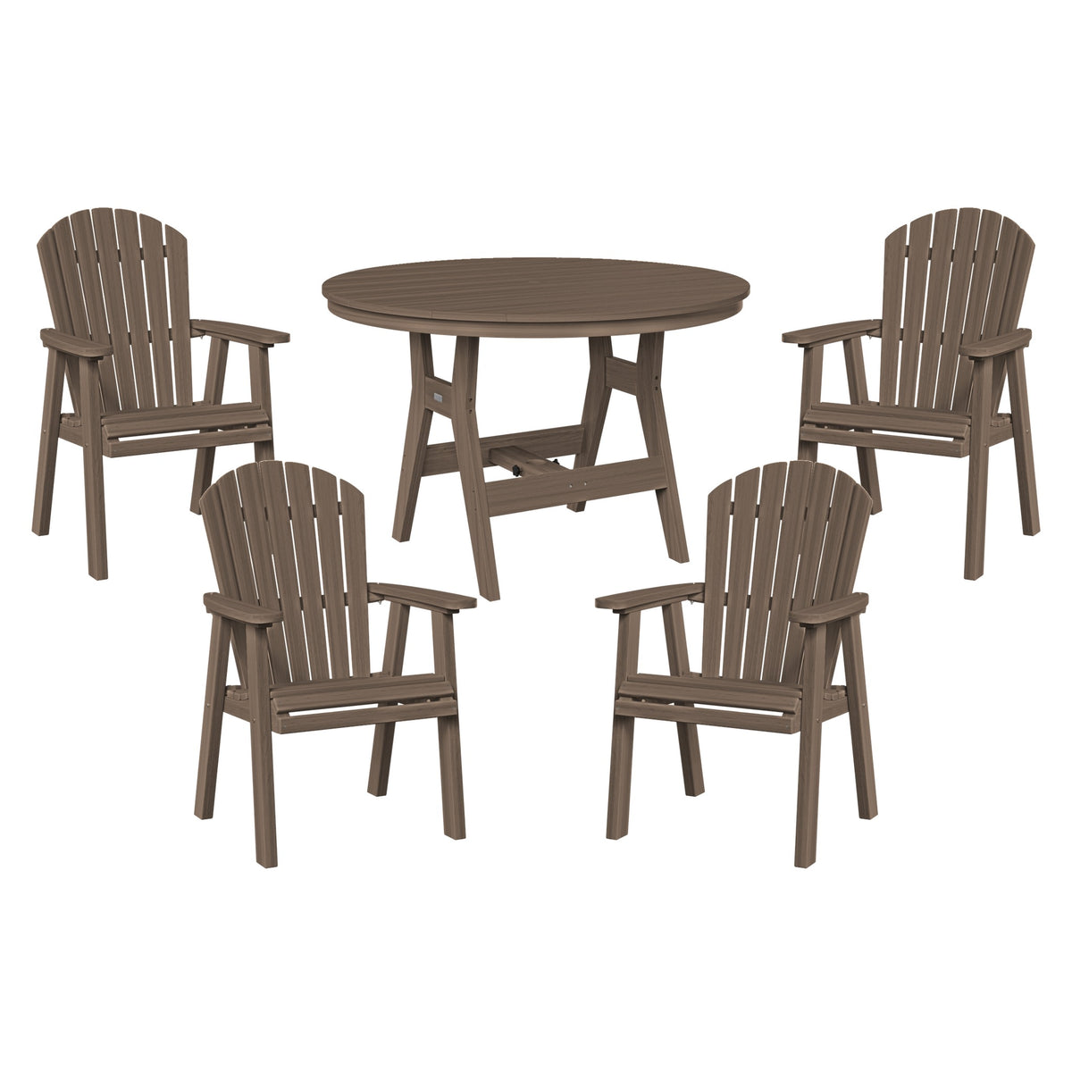 Harbor Round Dining Furniture Set for 4 – 5 Piece