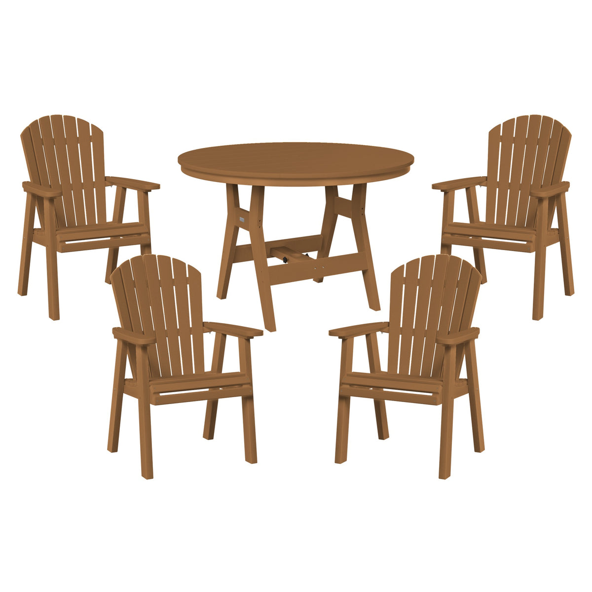 Harbor Round Dining Furniture Set for 4 – 5 Piece