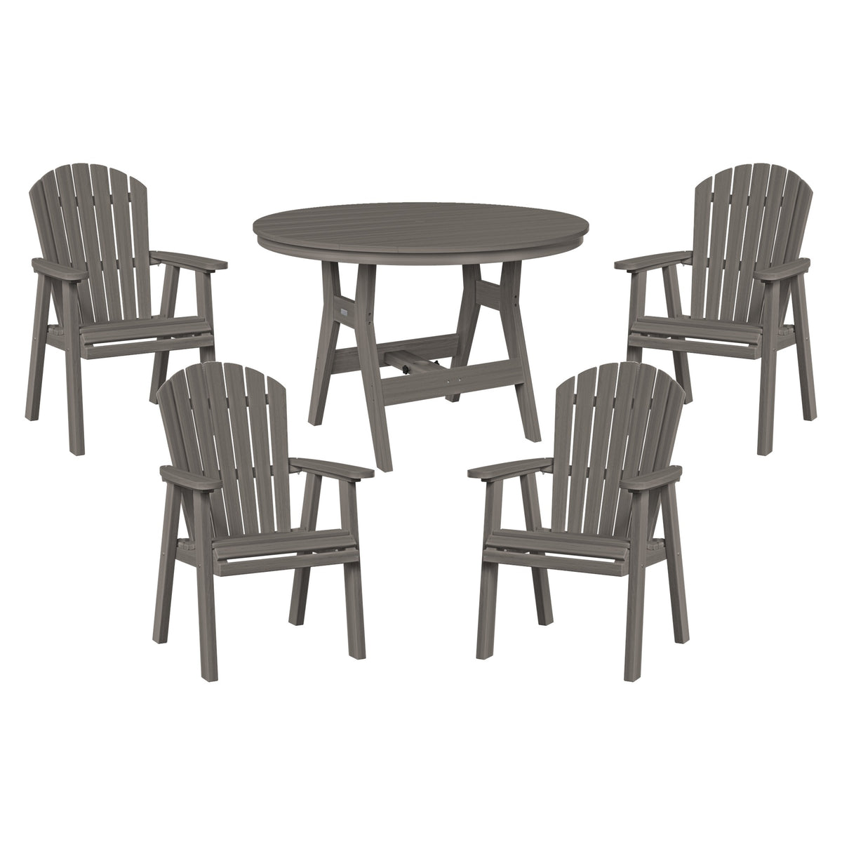 Harbor Round Dining Furniture Set for 4 – 5 Piece