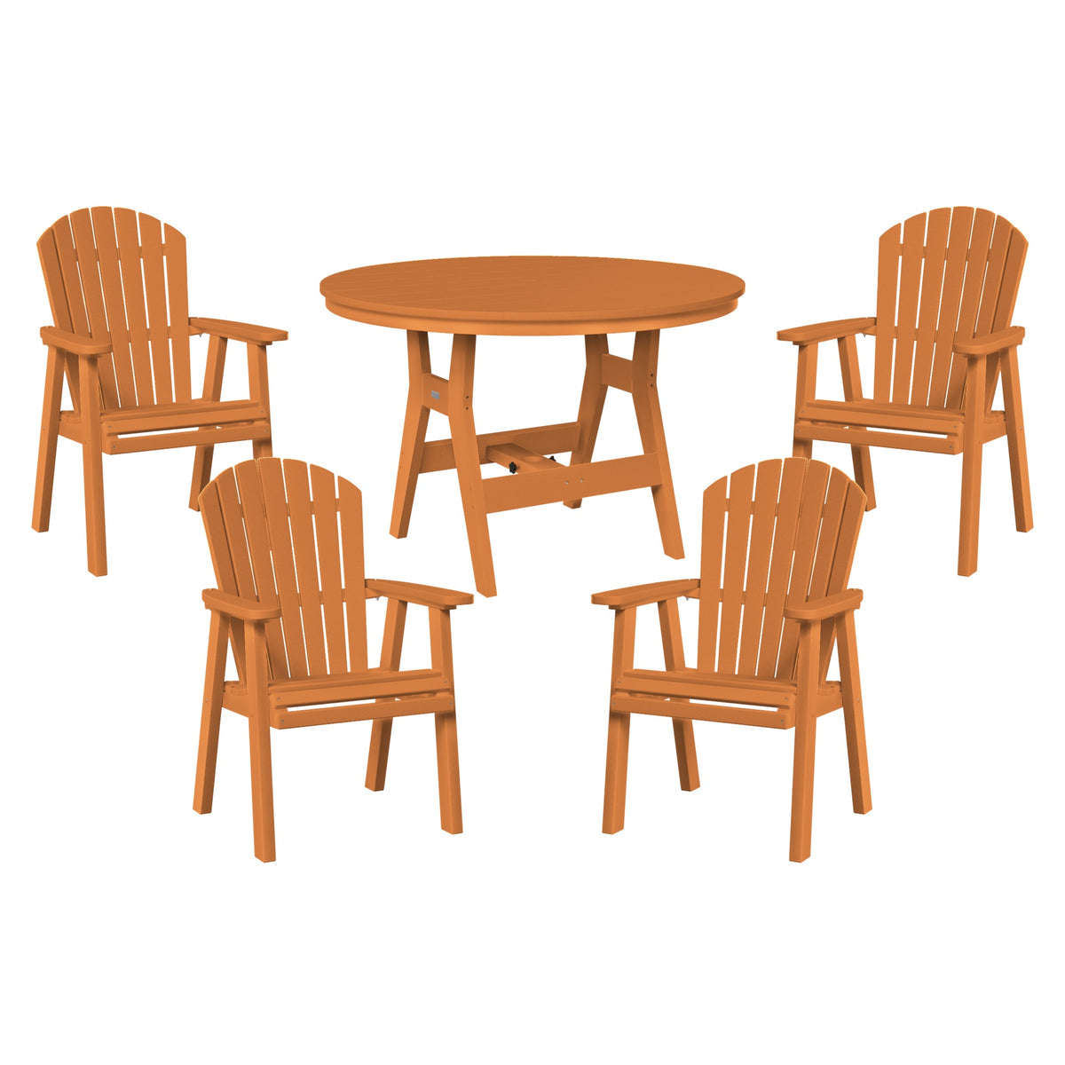 Harbor Round Dining Furniture Set for 4 – 5 Piece