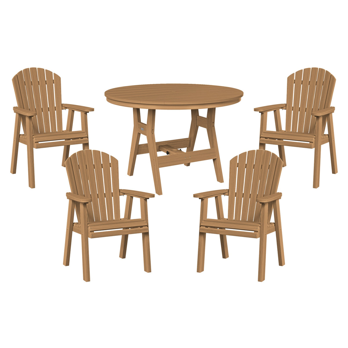 Harbor Round Dining Furniture Set for 4 – 5 Piece