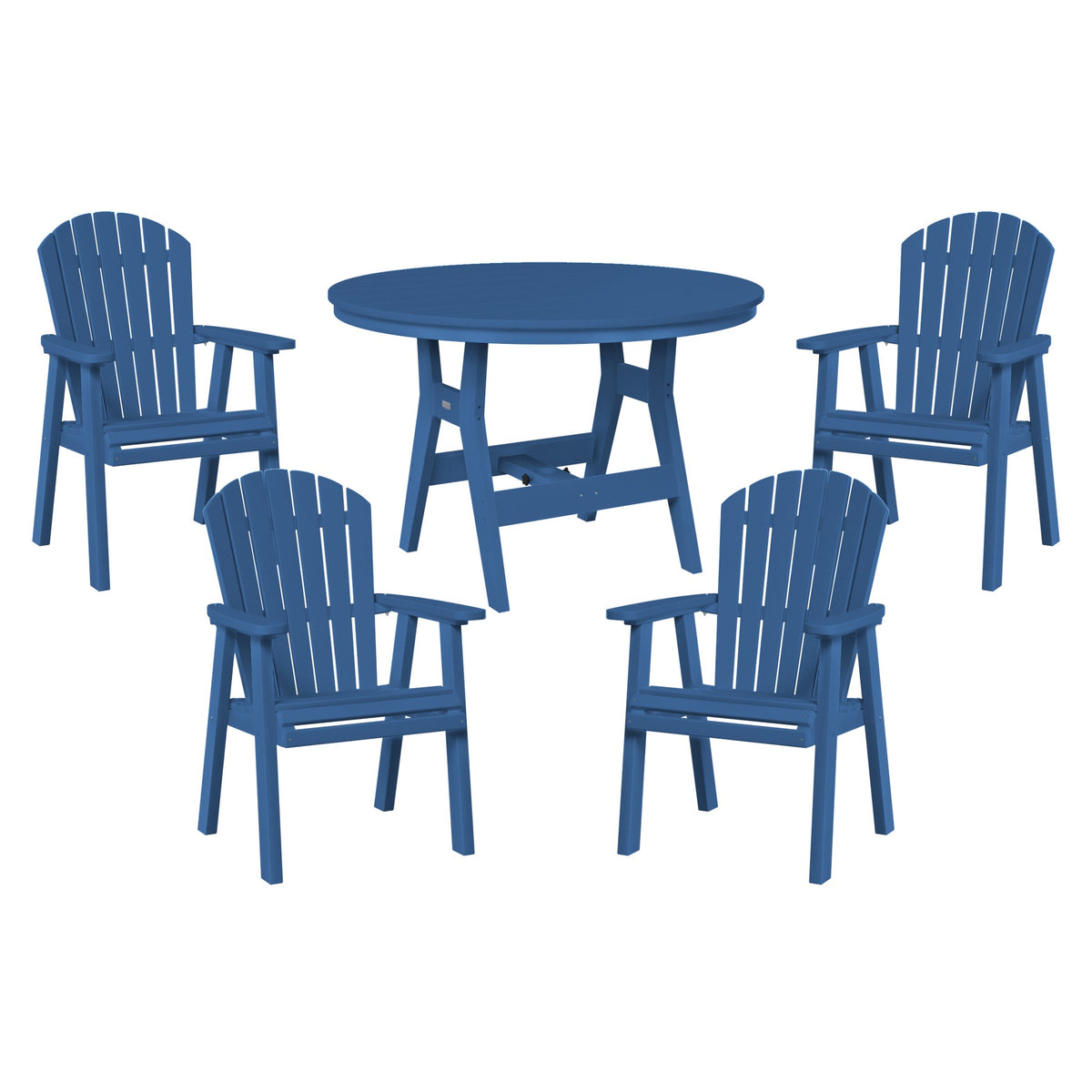 Harbor Round Dining Furniture Set for 4 – 5 Piece