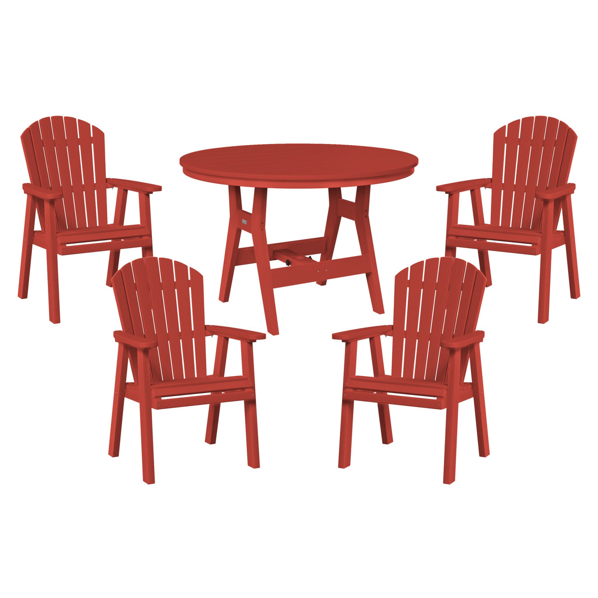 Harbor Round Dining Furniture Set for 4 – 5 Piece