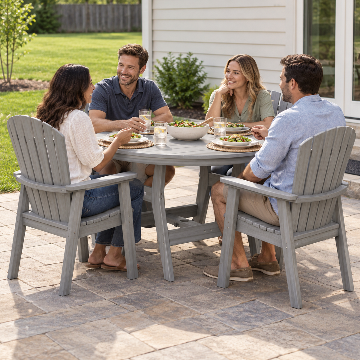 Harbor Round Dining Furniture Set for 4 – 5 Piece