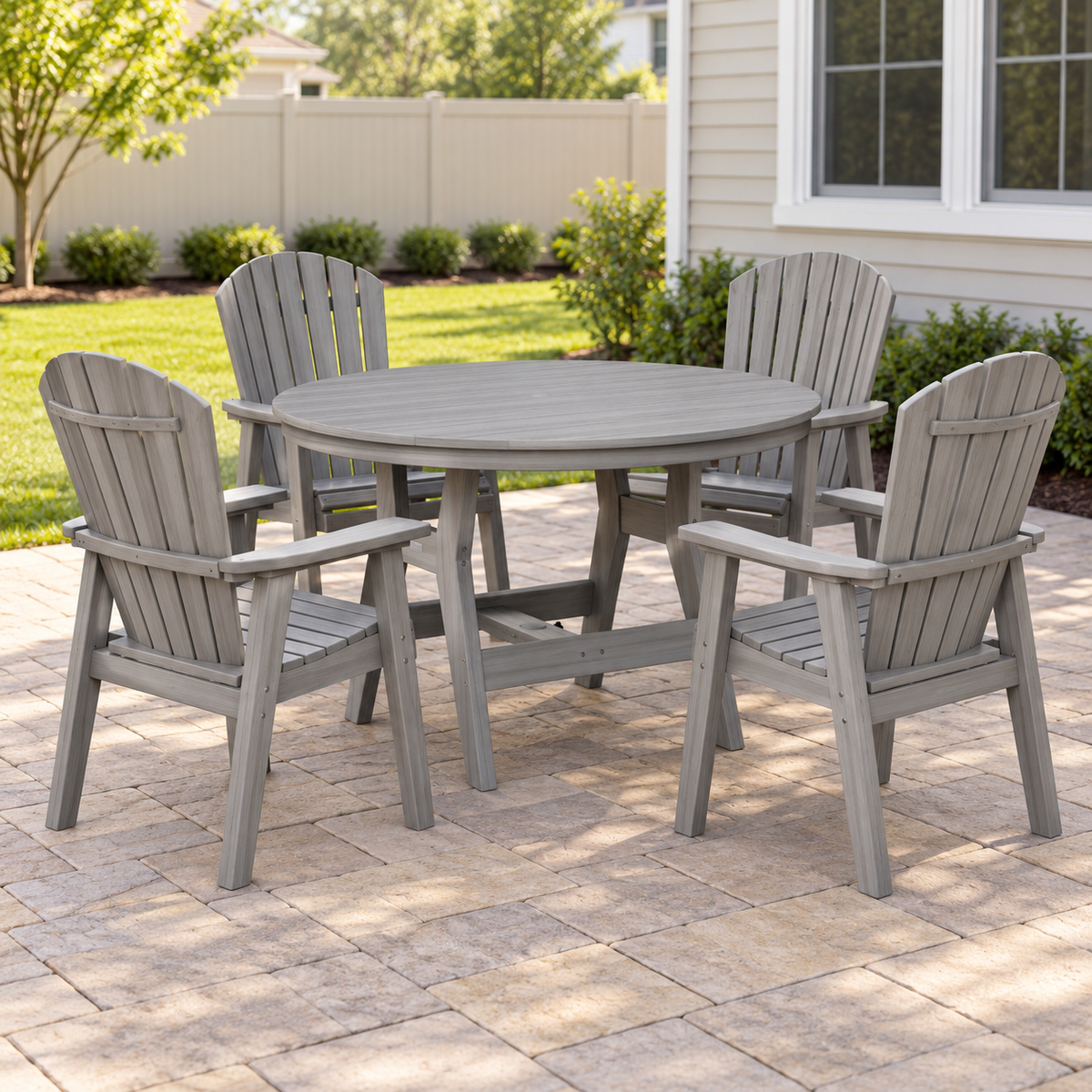 Harbor Round Dining Furniture Set for 4 – 5 Piece