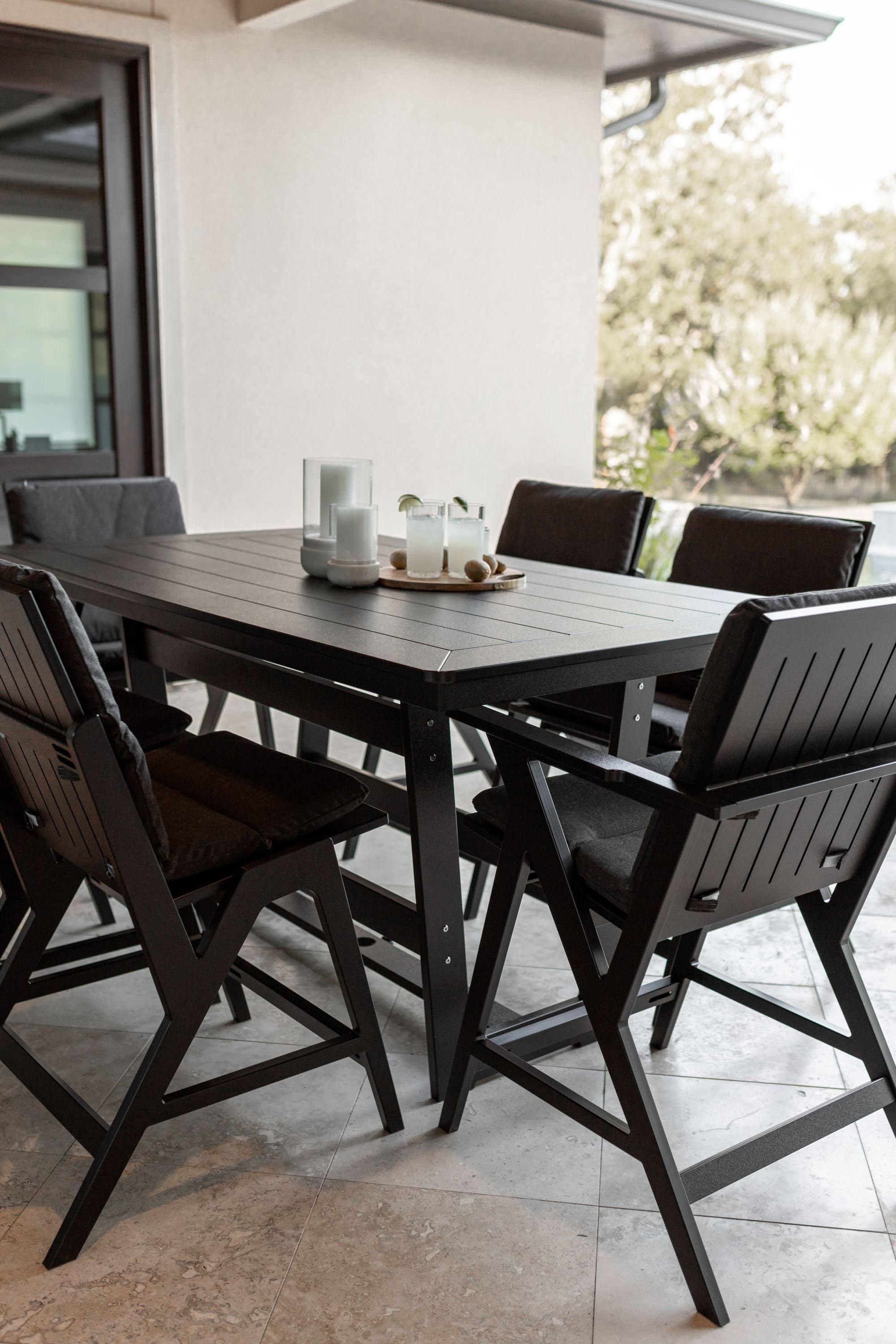 Mesa rectangular Hudson de 40" x 70"