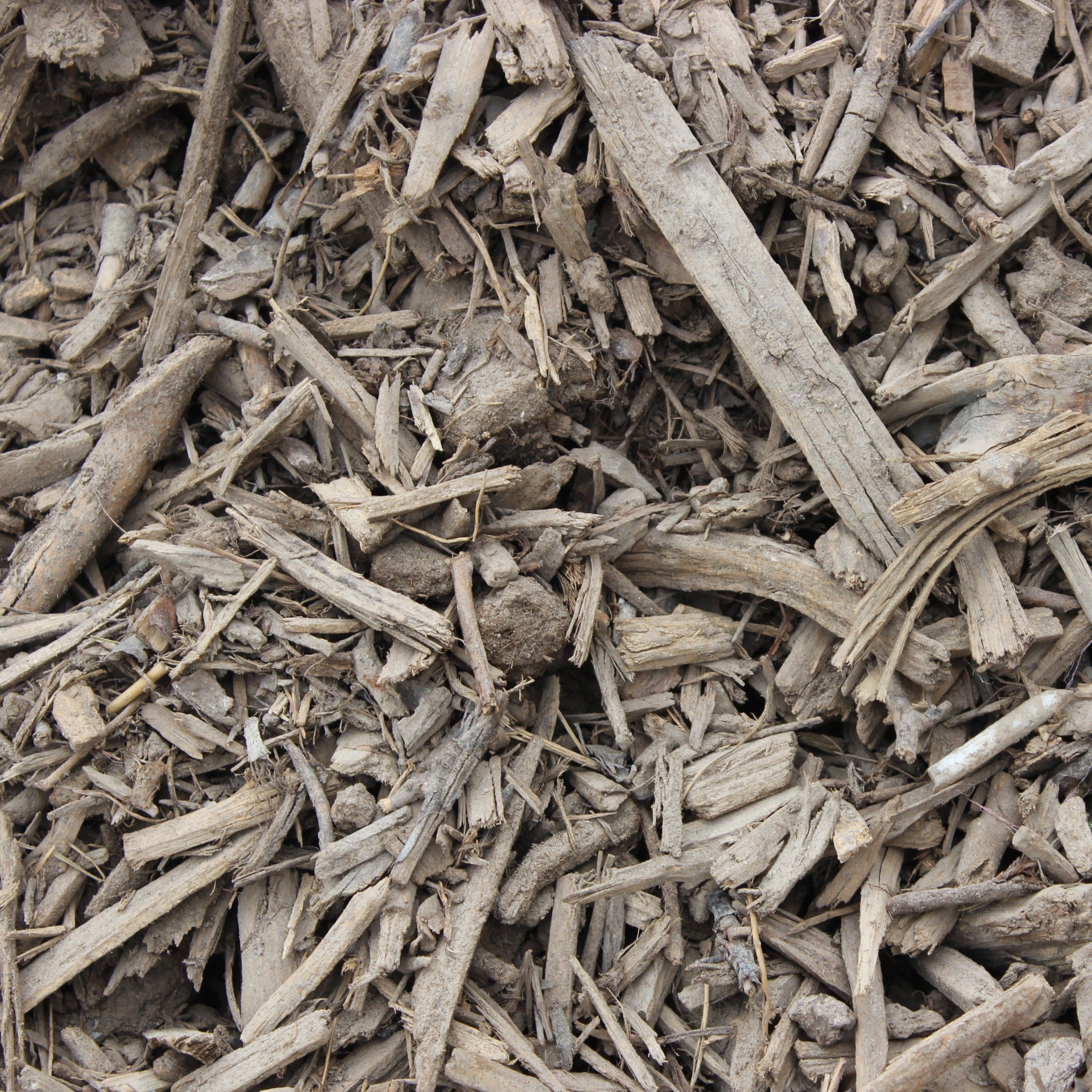 Natural Coarse Mulch