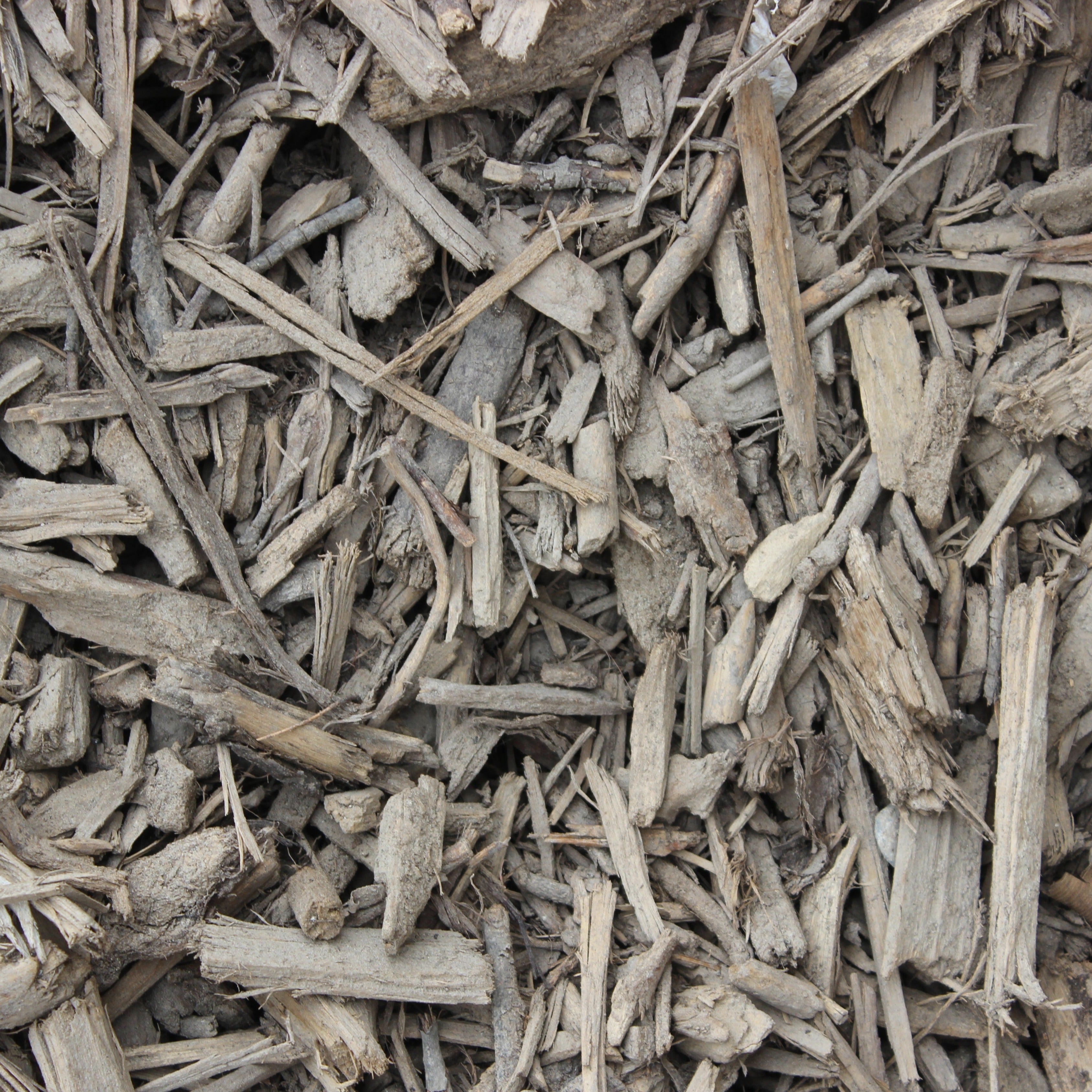 Natural Coarse Mulch
