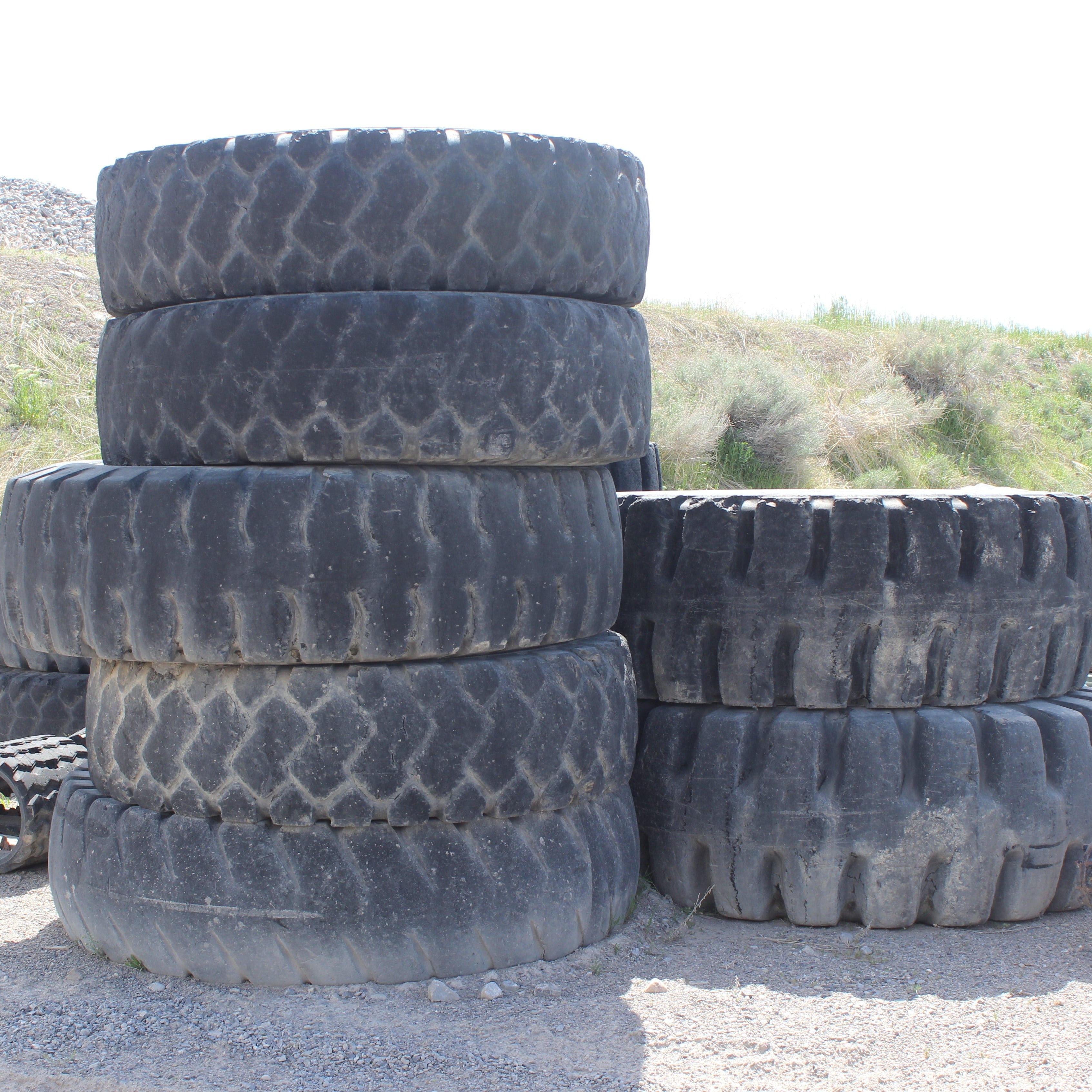 Neumático del cargador