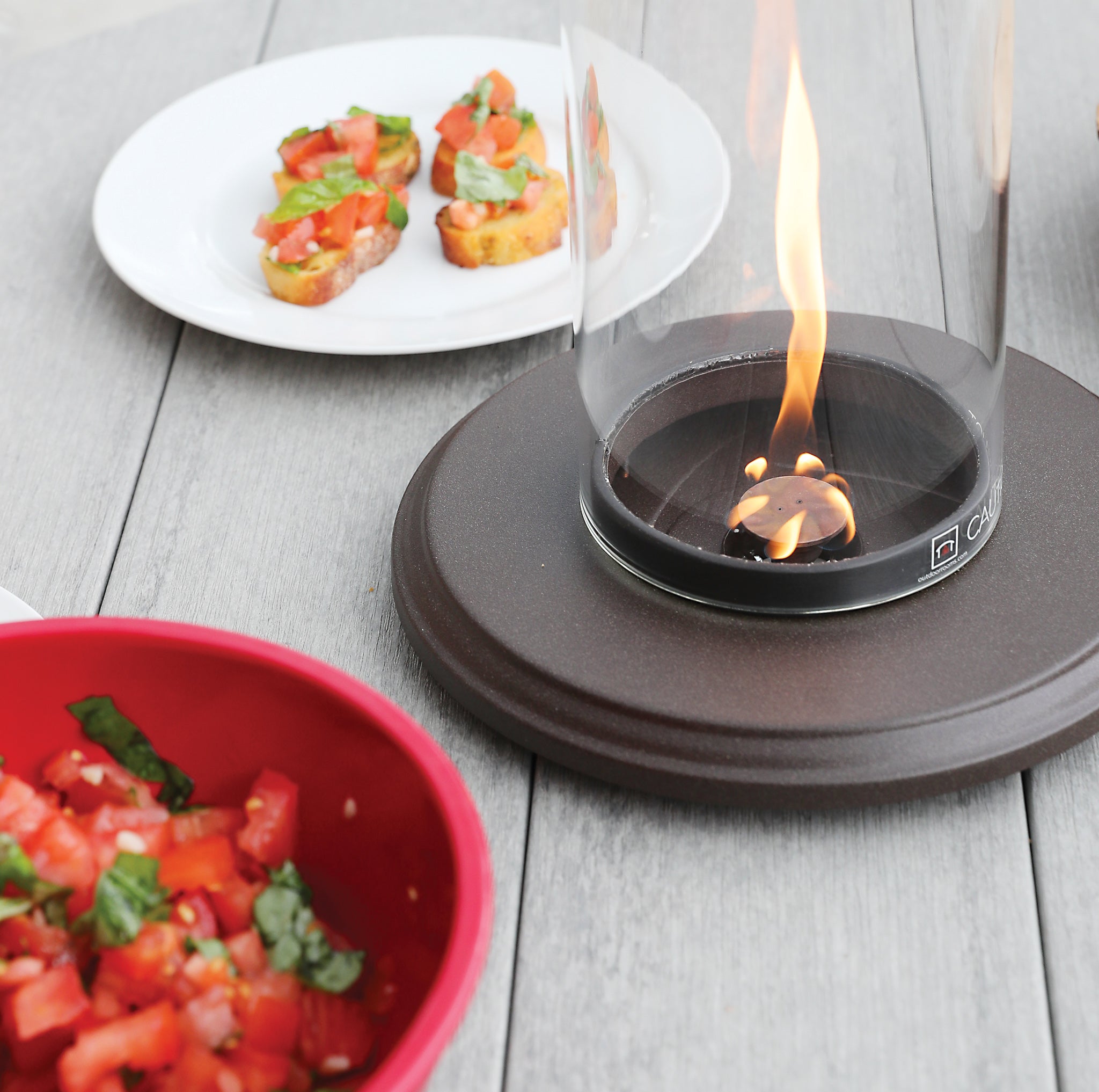 Berlin Gardens Intrigue Fire Feature