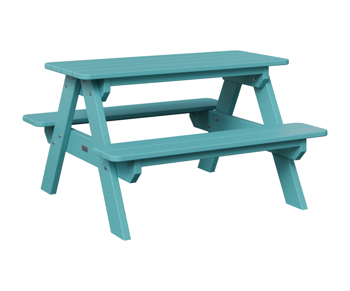 Kids Rectangular Picnic Table