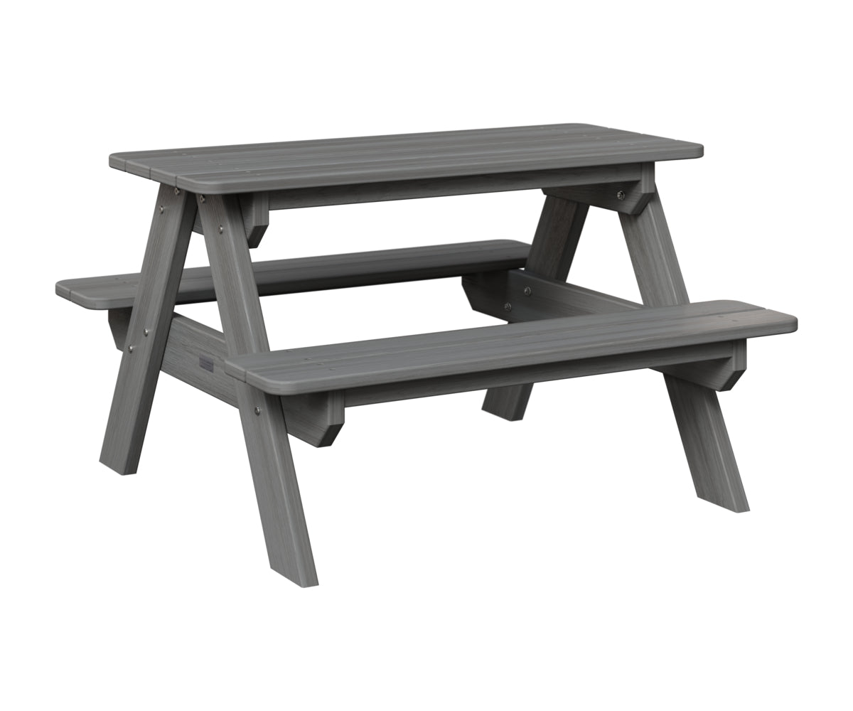 Kids Rectangular Picnic Table