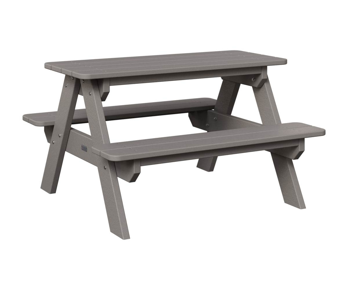 Kids Rectangular Picnic Table