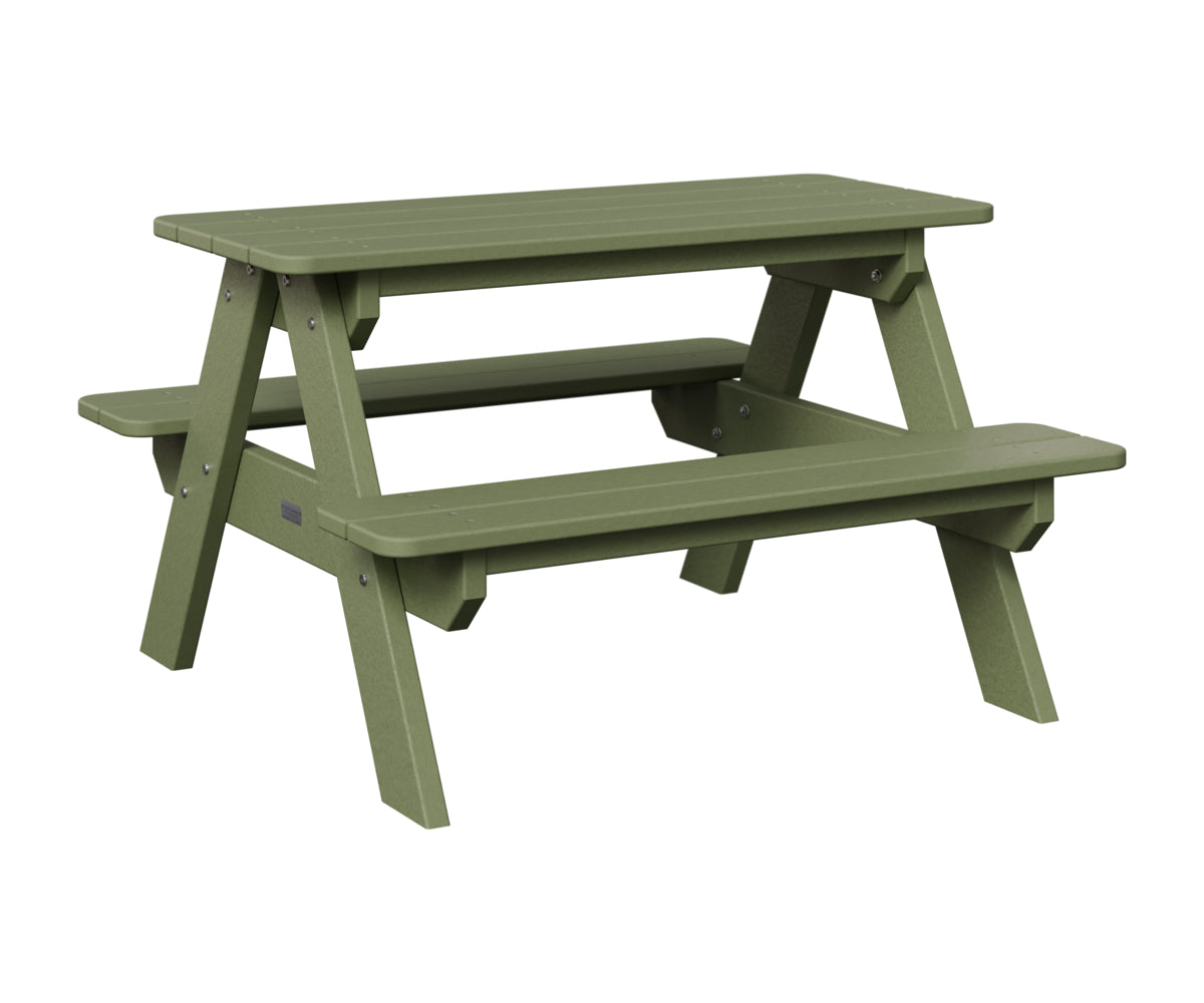 Kids Rectangular Picnic Table