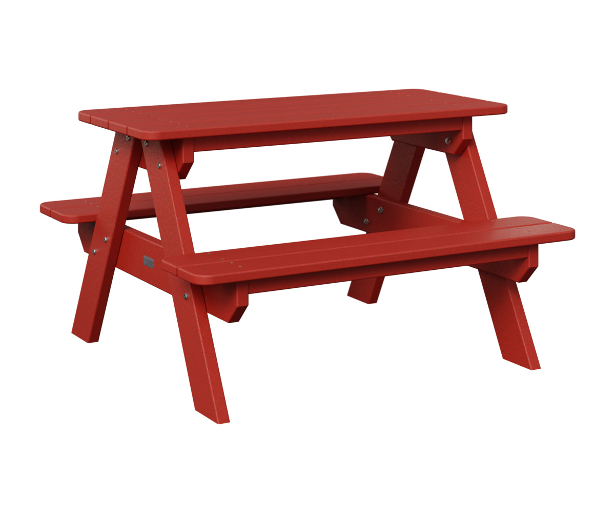 Kids Rectangular Picnic Table