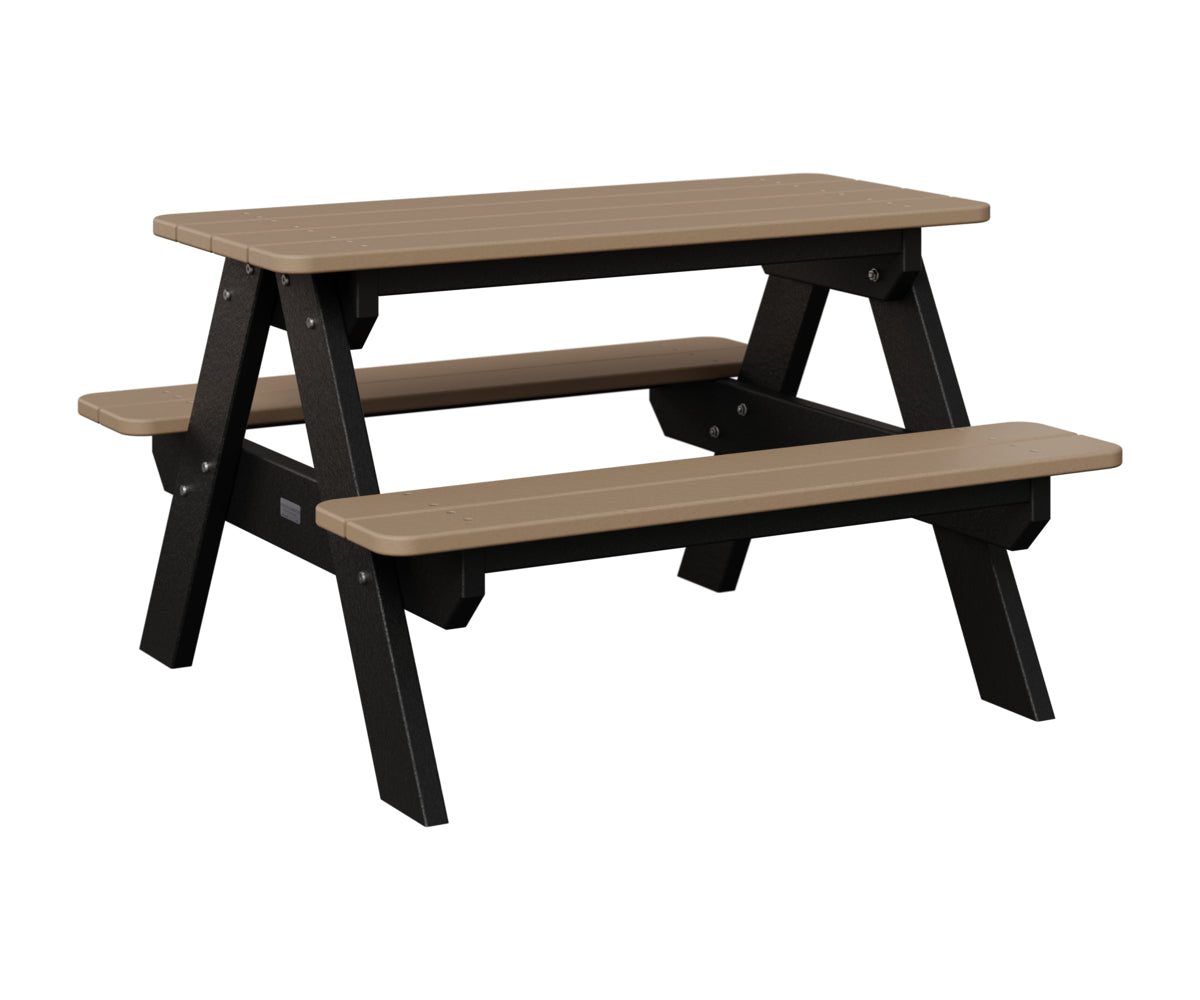 Kids Rectangular Picnic Table