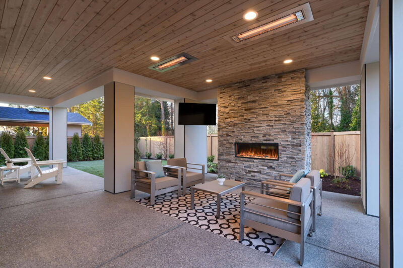 Chimenea Landscape Pro Slim