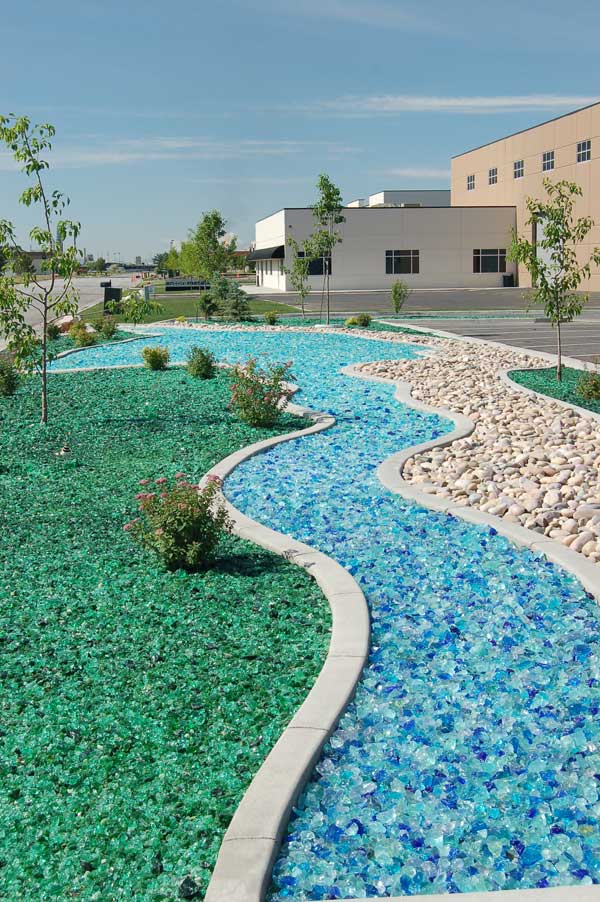 Firepit Glass