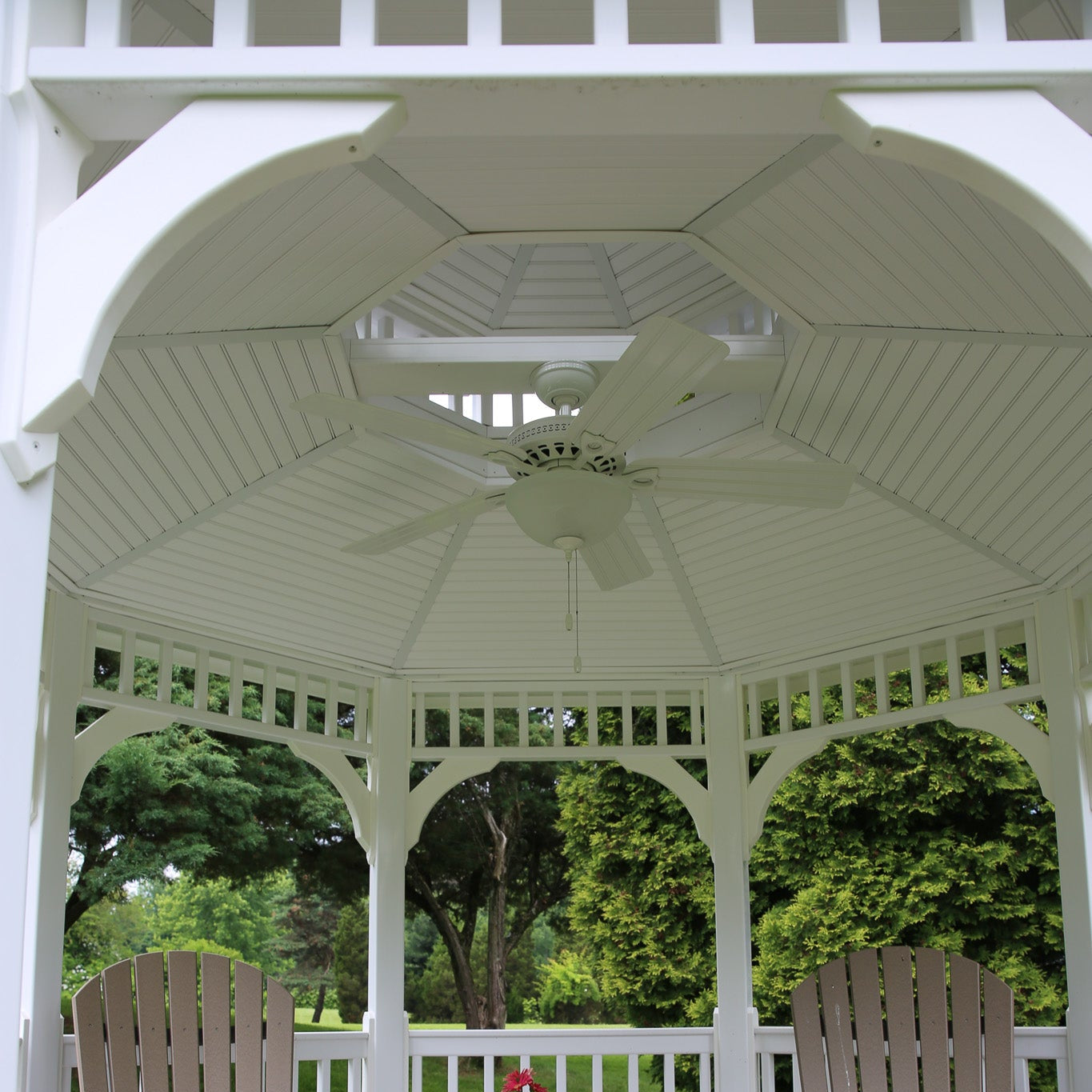 Gazebo de vinilo Lexington