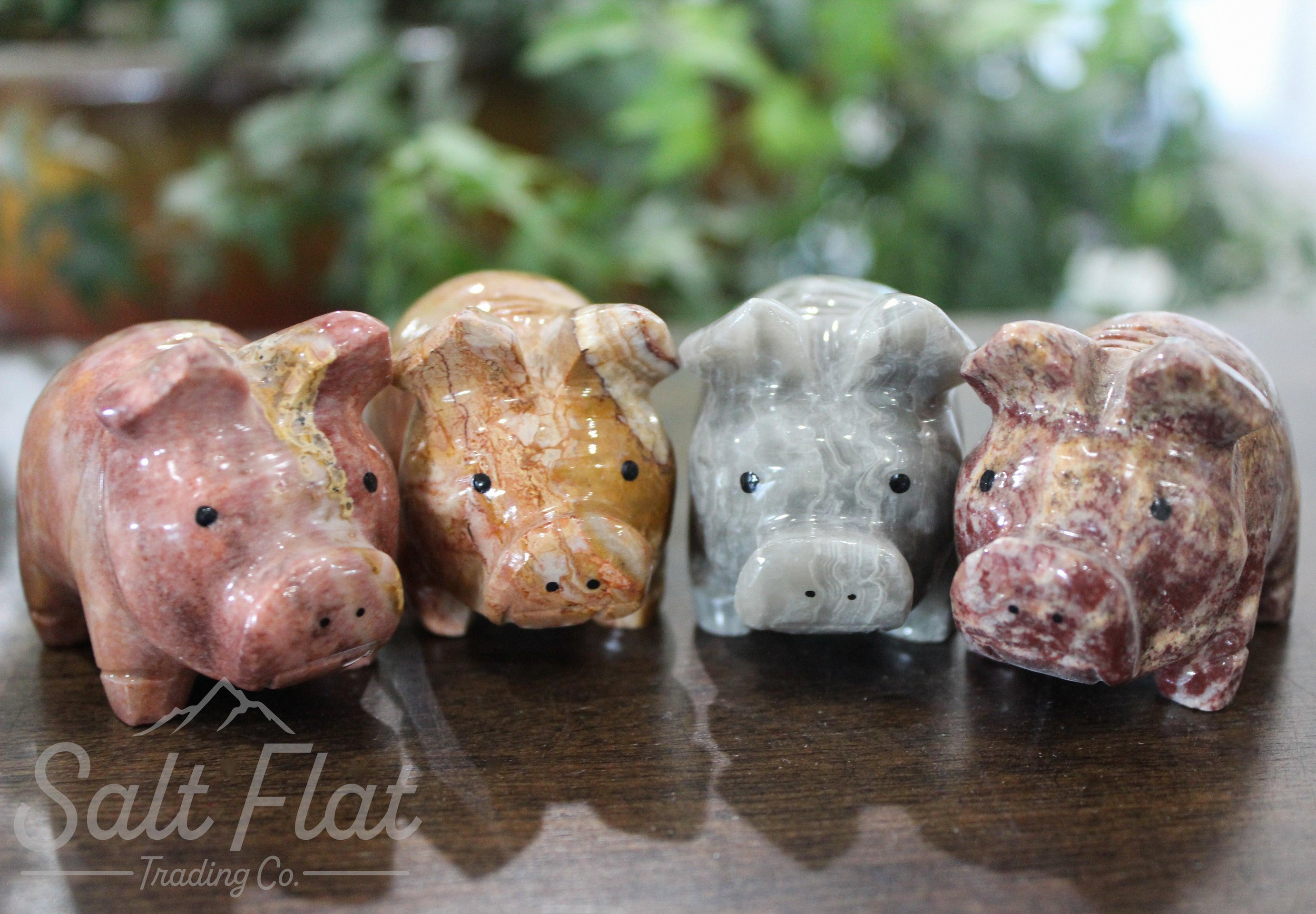 2'' Marble Pig