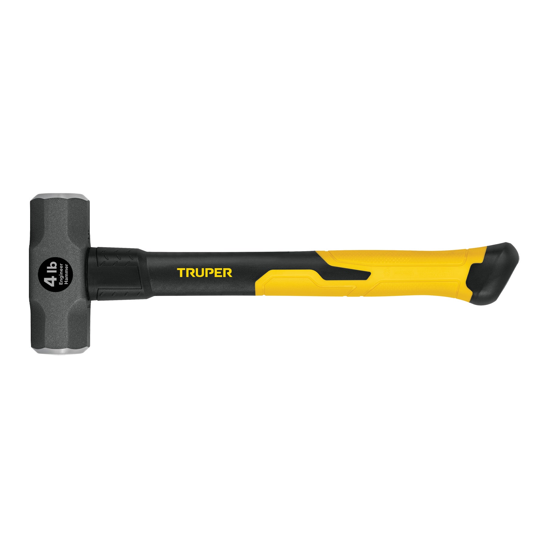Martillo de ingeniero de 4 libras, mango de 14"