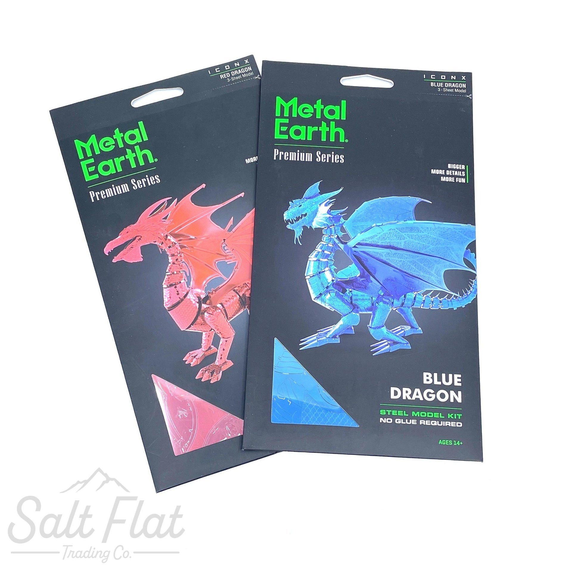 Modelos de Metal Earth - Dragones