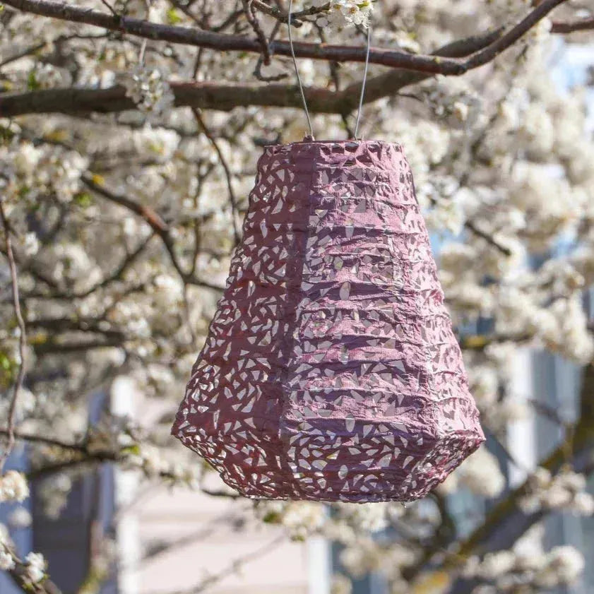 Linterna solar Stella Prism de 11"