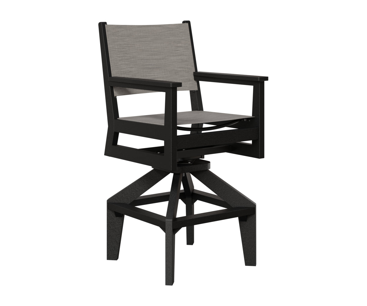 Mayhew Swivel Sling Chair