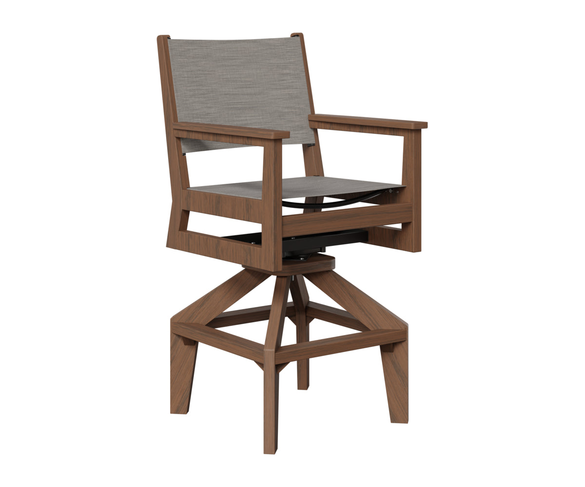 Mayhew Swivel Sling Chair