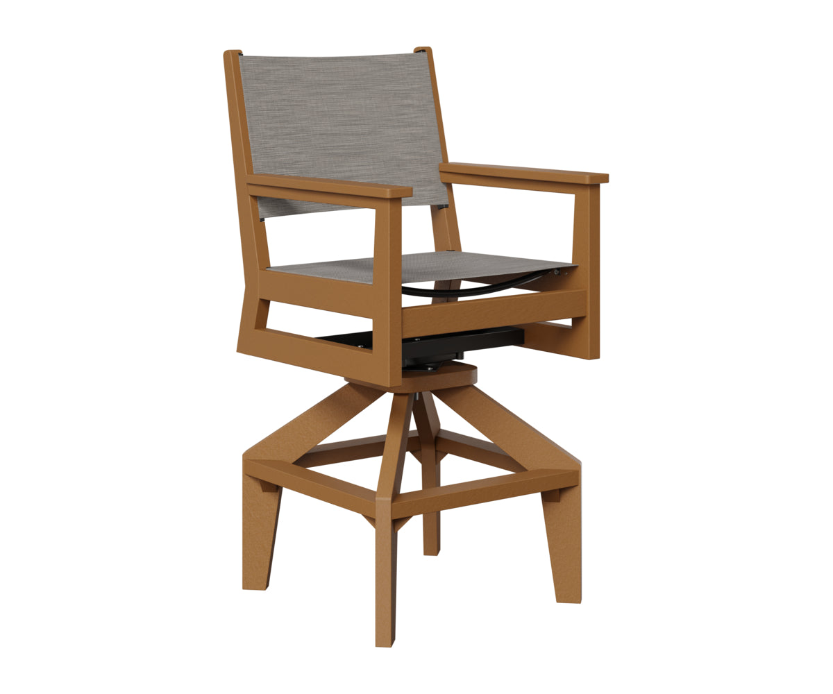 Mayhew Swivel Sling Chair