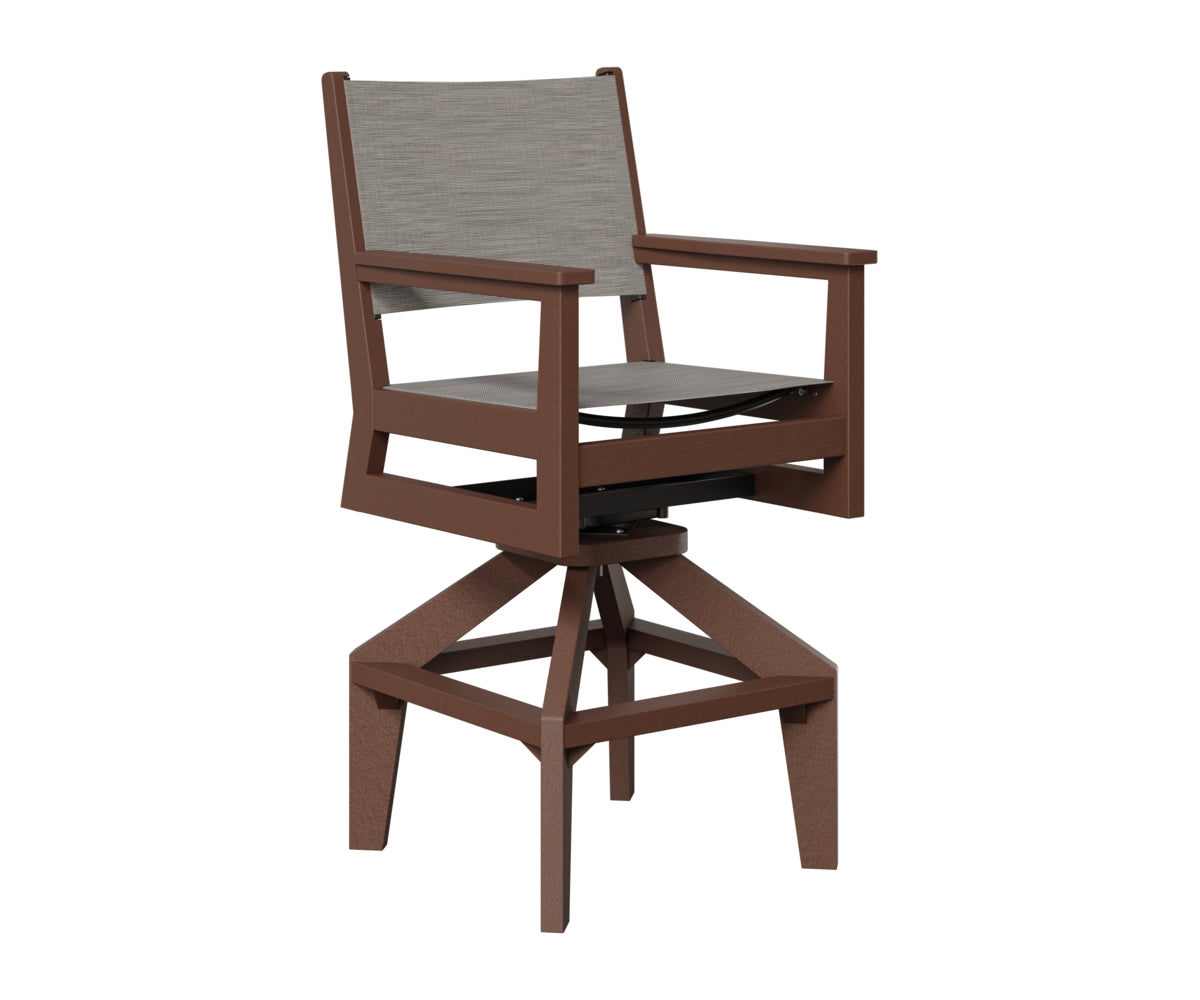 Mayhew Swivel Sling Chair