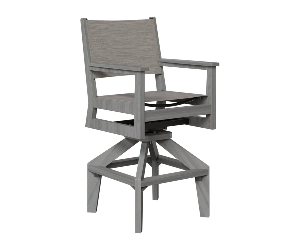 Mayhew Swivel Sling Chair