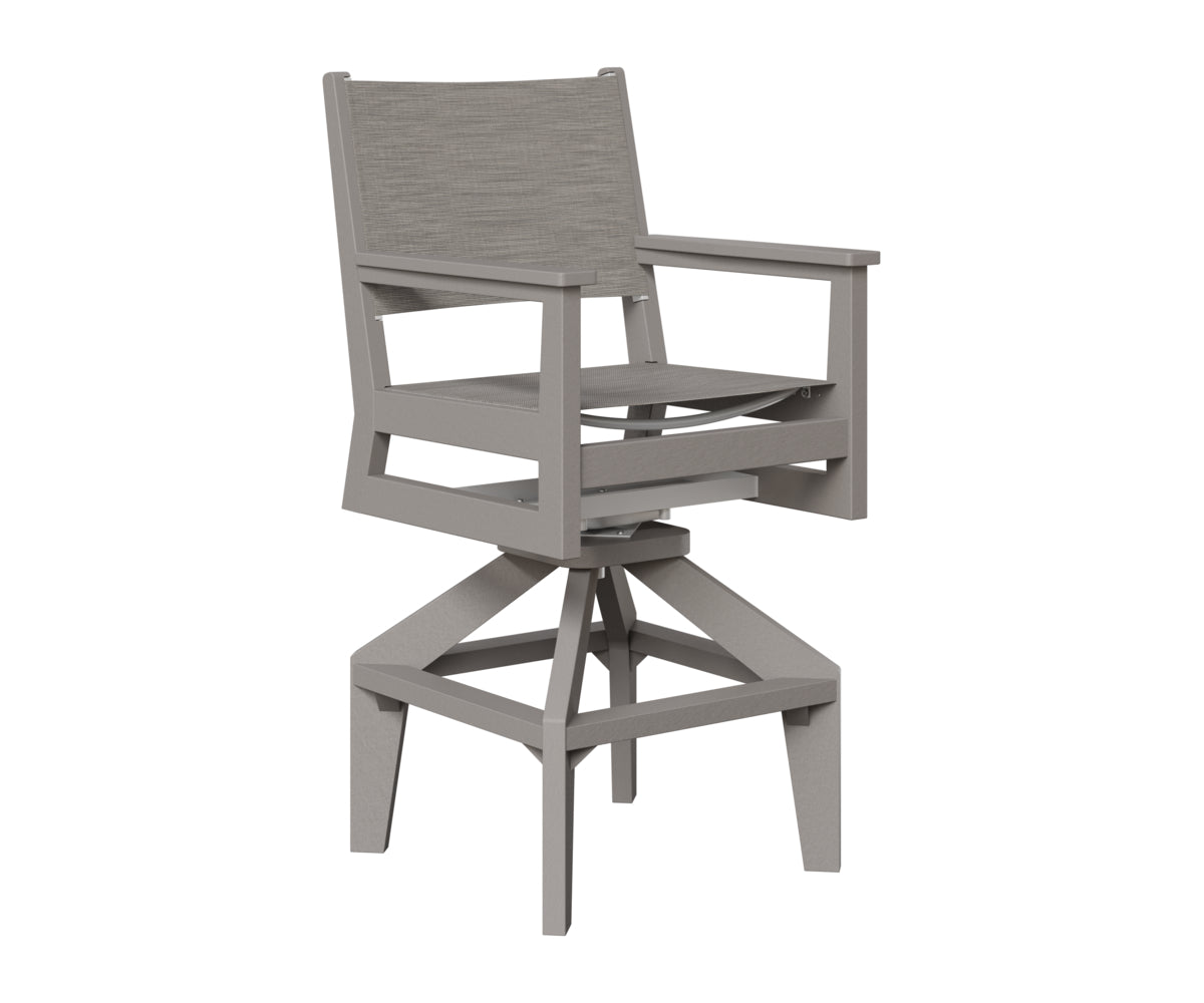 Mayhew Swivel Sling Chair