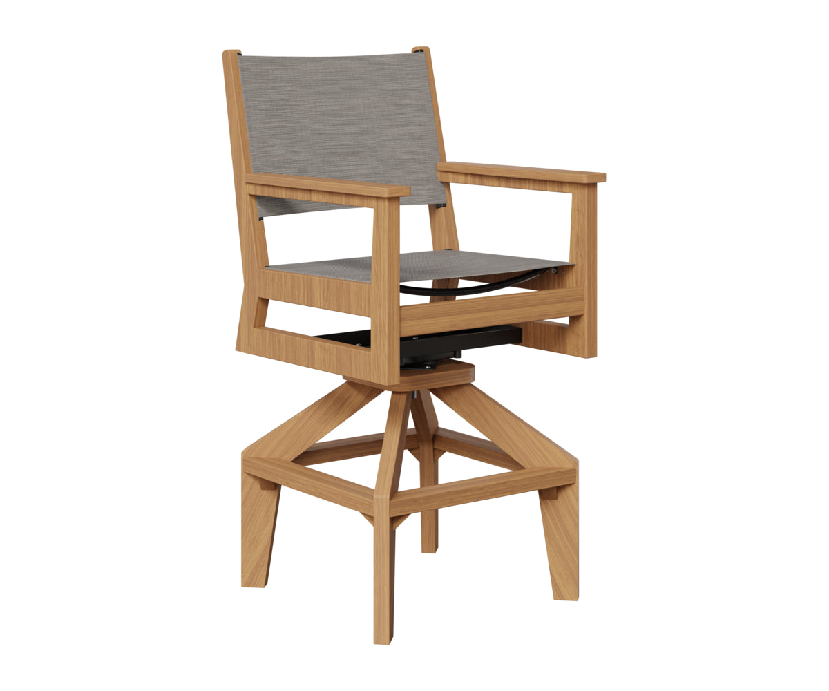 Mayhew Swivel Sling Chair