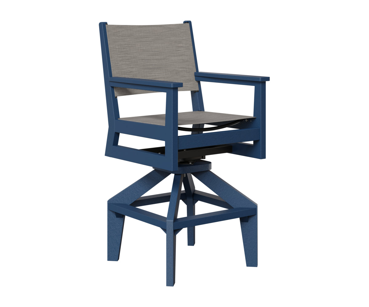 Mayhew Swivel Sling Chair