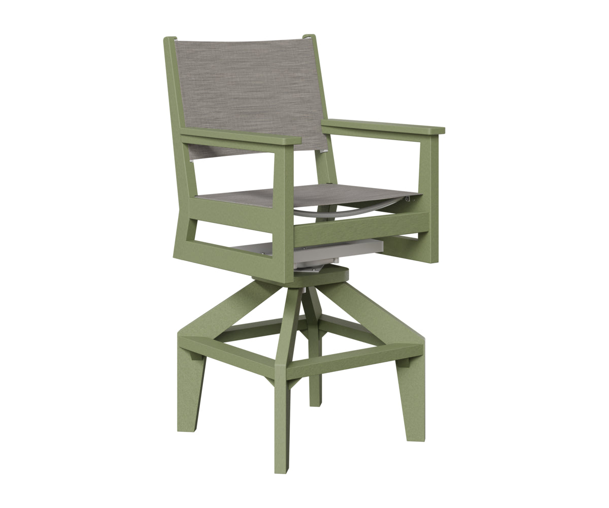 Mayhew Swivel Sling Chair